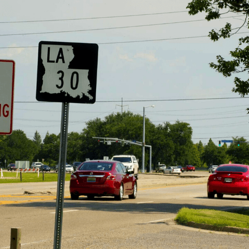 Most Dangerous Roads in Baton Rouge Murphy Law Firm Baton Rouge
